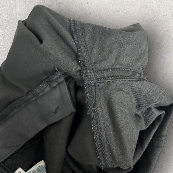 Rag‎ & Bone Ankle Zip Coated Skinny Jeans Womens Size 25 Stretch Denim Mid Rise - Picture 12 of 15